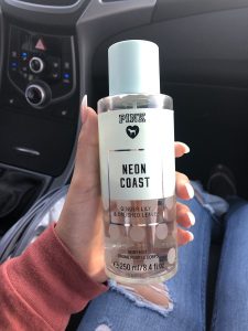 بادی میست پینک نئون کوست ویکتوریا سکرتVICTORIA'S SECRET PINK NEON COAST BODY MIST SPRAY