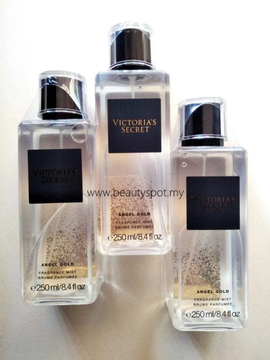 بادي ميست زنانه گلد آنجل ويكتوريا سكرتVictoria's Secret Gold Angel Fragrance Mist For women