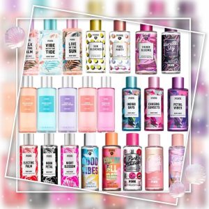 بادی میست پینک چیل پالم ویکتوریا سکرت Victoria's Secret PINK Chill Palm Body Mist
