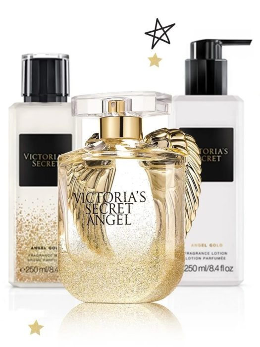 بادي ميست زنانه گلد آنجل ويكتوريا سكرتVictoria's Secret Gold Angel Fragrance Mist For women