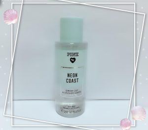 بادی میست پینک نئون کوست ویکتوریا سکرتVICTORIA'S SECRET PINK NEON COAST BODY MIST SPRAY
