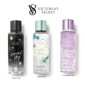 بادی اسپلش مجیک شاین ویکتوریا سکرتVICTORIA'S SECRET MAGIC SHINE FRAGRANCE BODY MIST 