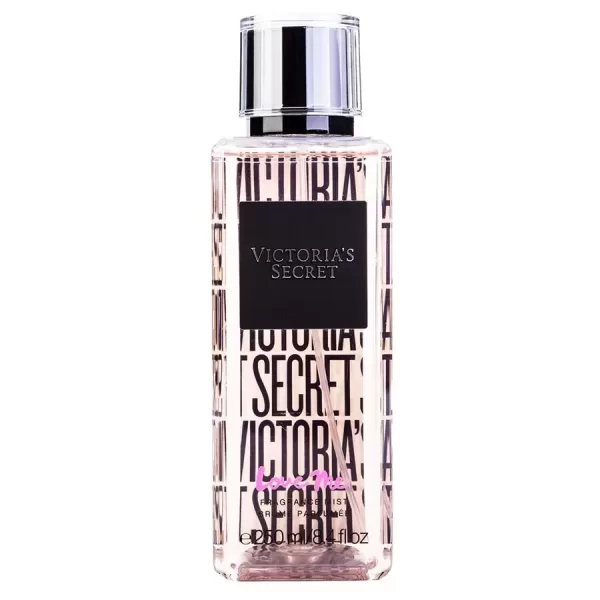 بادی میست لاو می ویکتوریا سکرتVictoria's Secret Love Me Fragrance Body Mist For Men & Women 250 ml
