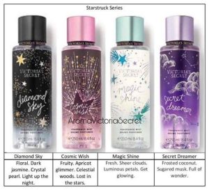 بادی اسپلش مجیک شاین ویکتوریا سکرتVICTORIA'S SECRET MAGIC SHINE FRAGRANCE BODY MIST