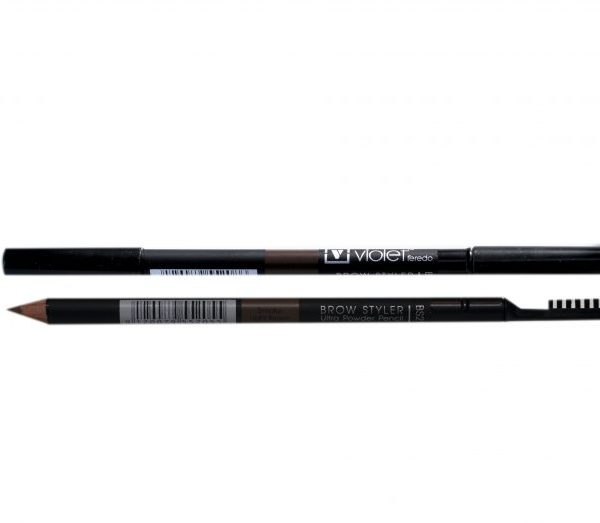 مداد ابرو ویولت smoky light brown
