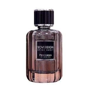 عطر پرفیوم ساورن اسپایس برست مردانه پندورا Sovereign Spice Burst Mens Spray EDP 100ml Pendora Scents Fragrance Long-Lasting Perfume PARIS CORNER PERFUMES