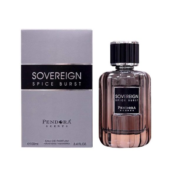 عطر پرفیوم ساورن اسپایس برست مردانه پندورا SOVEREIGN SPICE BURST