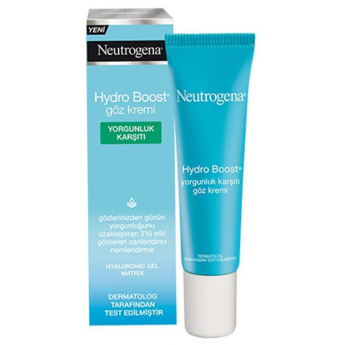 کرم ضد خستگی دور چشم نوتروژینا مدل Hydro Boost حجم 15 میلNeutrogena Hydro Boost Anti Fatigue Eye Cream 15 ml