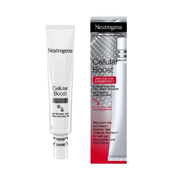 کرم ضد چین و چروک دور چشم نوتروژینا حجم ۱۵ میلی لیتر Neutrogena Cellular Boost Anti-Wrinkle Concentrate