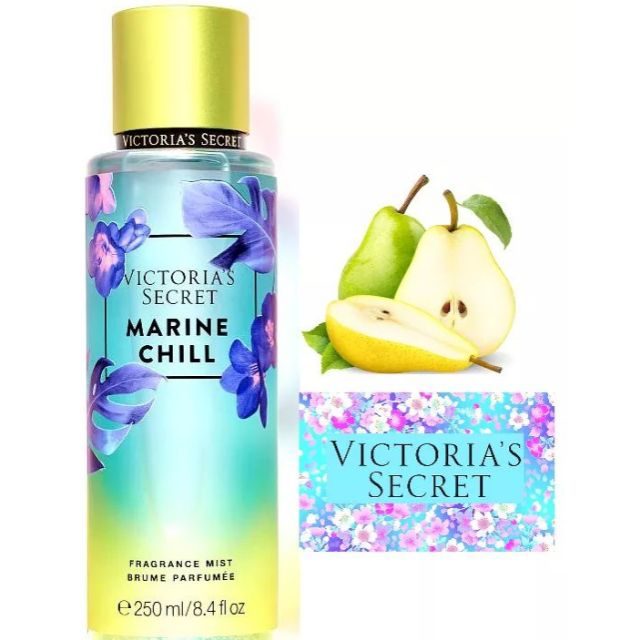 بادی اسپلش ویکتوریا سکرت مارین چیلVictoria's Secret Marine Chill Fragrance Mist