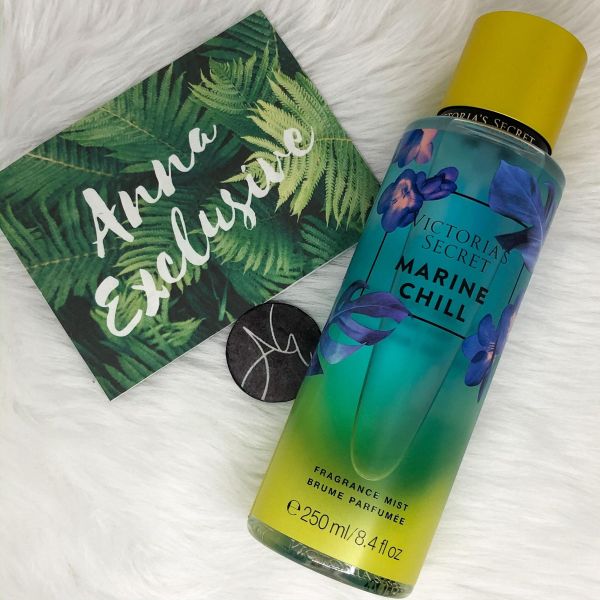 بادی اسپلش ویکتوریا سکرت مارین چیلVictoria's Secret Marine Chill Fragrance Mist