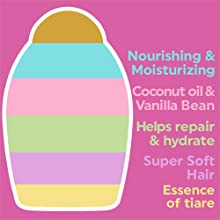 شامپو روغن نارگیل میراکل او جی ایکسOGX Extra Strength Damage Remedy +Coconut Miracle Oil Shampoo
