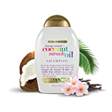 شامپو روغن نارگیل میراکل او جی ایکسOGX Extra Strength Damage Remedy +Coconut Miracle Oil Shampoo