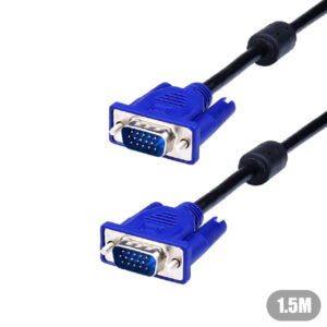 کابل VGA از جنس پلاستیک 1.5 متر
