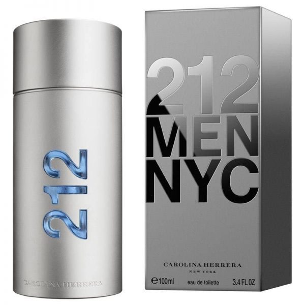 عطر مردانه کارولینا هررا ۲۱۲ ان وای سی