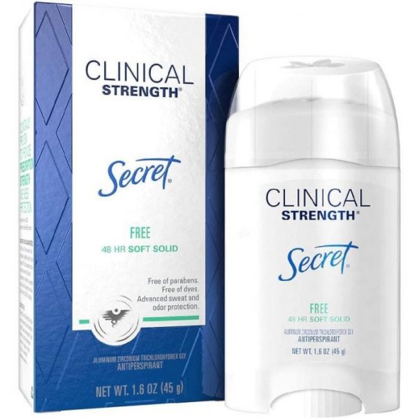 مام استیک زنانه سکرت کلینیکال مدل Free Soft Solid