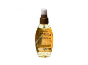 روغن کراتین ضد شکستگی اوجی ایکسOrganix Anti-Breakage Keratin Oil Weightless Rapid Reviving oil(ogx)