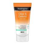 ماسک شست و شو نوتروژینا کلیر اند دیفند ۲ در ۱Neutrogena Clear & Defend 2 in 1 Wash-Mask