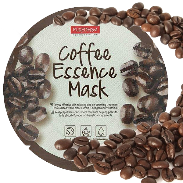 purederm coffe essance mask