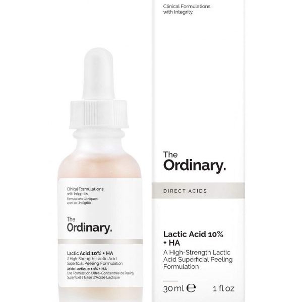The Ordinary Lactic Acid 10% + Ha 30ml