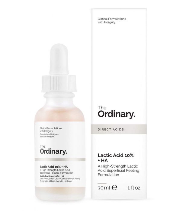 The Ordinary Lactic Acid 10% + Ha 30ml