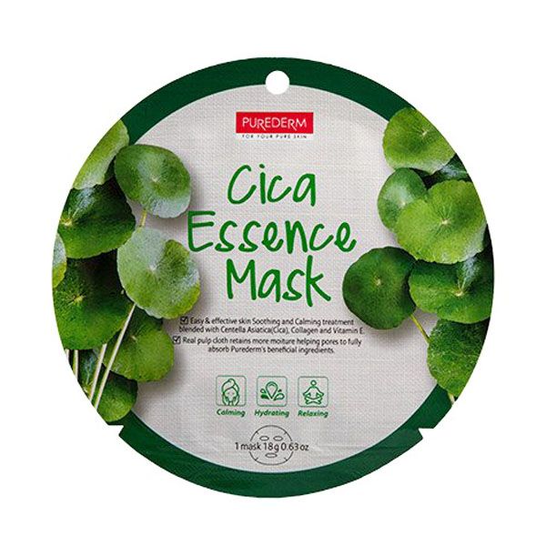 purederm cica essence mask