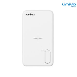 پاور بانک یونیوو مدل UN10W ظرفیت 10000 میلی آمپر ساعت