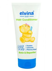 نرم کننده موی کودک الوینا elvina baby Hair conditioner