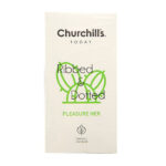 کاندوم شیاردار و خاردار چرچیلز Pleasure Her بسته 12 عددی