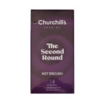 کاندوم شیاردار و خاردار چرچیلز The second Round بسته 12 عددی