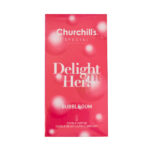 کاندوم خاردار دوبل چرچیلز با اسانس آدامس بادکنکی بسته 12 عددی