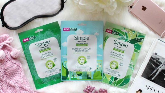 ماسک ورقه ای ضد استرس سیمپلKind to Skin De-Stress Sheet Mask