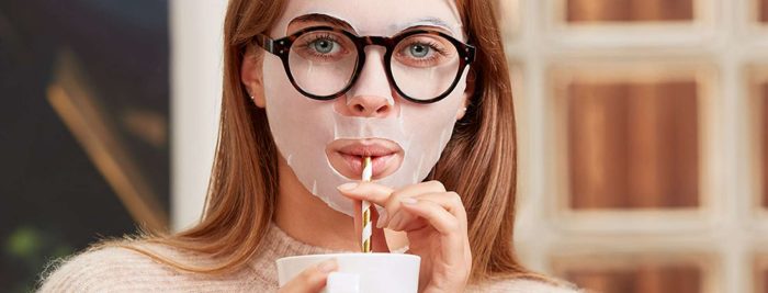 ماسک ورقه ای ضد استرس سیمپل