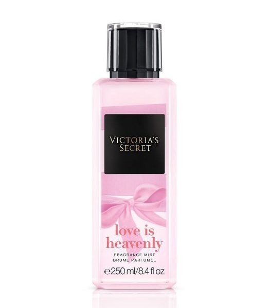 بادی میست زنانه لاو ایز هونلی ویکتوریا سکرت Victoria's Secret Love is Heavenly Body Mist