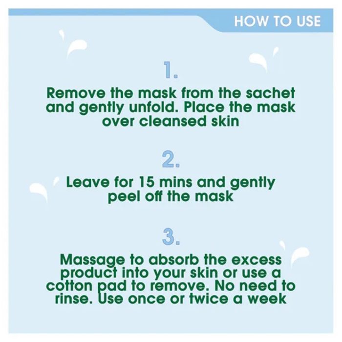 ماسک ورقه ای تقویت کننده و آبرسان سیمپل Simple Water Boost Hydrating Sheet Mask