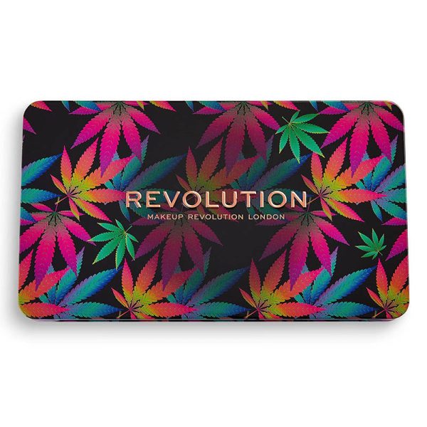 پالت سایه ماریجوانا رولوشنForever Flawless Chilled With Cannabis