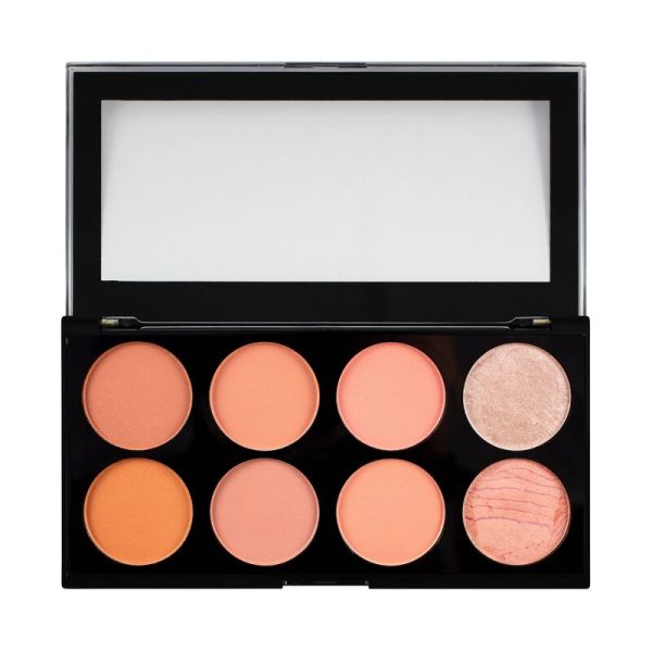 پالت رژ گونه هات اسپایس رولوشنRevolution Makeup Ultra Blush Palette Hot Spice