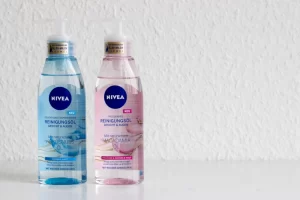 روغن پاک کننده مغذی نیوا Nivea Soothing Cleansing Oil 150 ml Gentle Facial Cleansing for Sensitive Skin, Mild Cleansing Oil with Grape Seed Oil for Face and Eyes For normal skin
