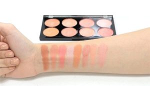 پالت رژ گونه هات اسپایس رولوشنRevolution Makeup Ultra Blush Palette Hot Spice