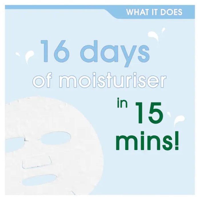 ماسک ورقه ای تقویت کننده و آبرسان سیمپل Simple Water Boost Hydrating Sheet Mask