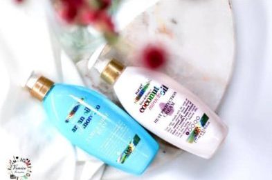 رم مو روغن نارگیل میراکل او جی ایکسOGX Coconut Miracle Oil Leave Air Dry Hair Cream 177ml