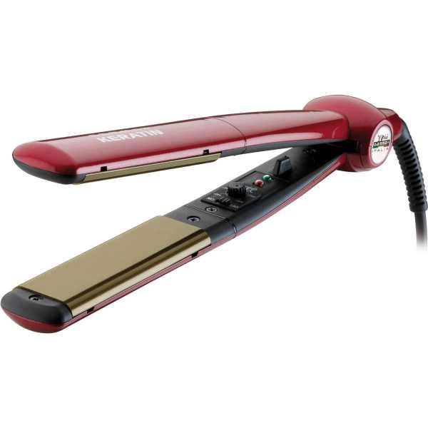 اتو مو گاما پیو مدل Keratin رنگ قرمز