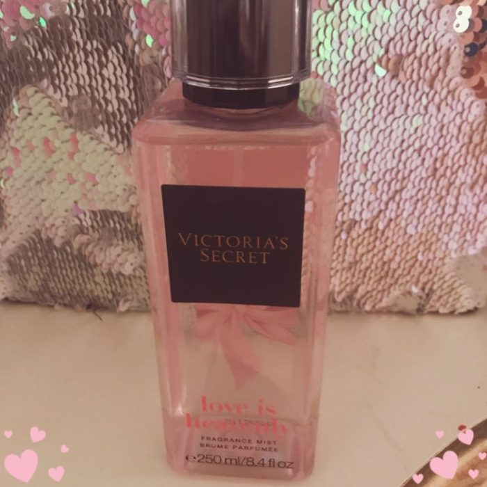 بادی میست زنانه لاو ایز هونلی ویکتوریا سکرت Victoria's Secret Love is Heavenly Body Mist