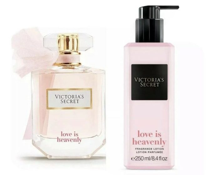 بادی میست زنانه لاو ایز هونلی ویکتوریا سکرت Victoria's Secret Love is Heavenly Body Mist