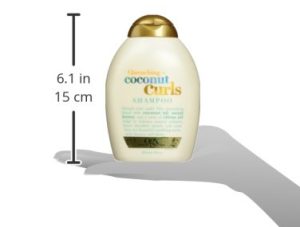 شامپو و نرم کننده موی فر نارگیل او جی ایکسOrganix Quenching Curls Shampoo Coconut Fluid Ounce by Organix