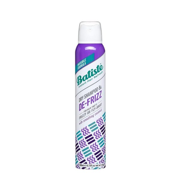 شامپو خشک دی فریز باتیستBatiste Dry Shampoo Defrizzing