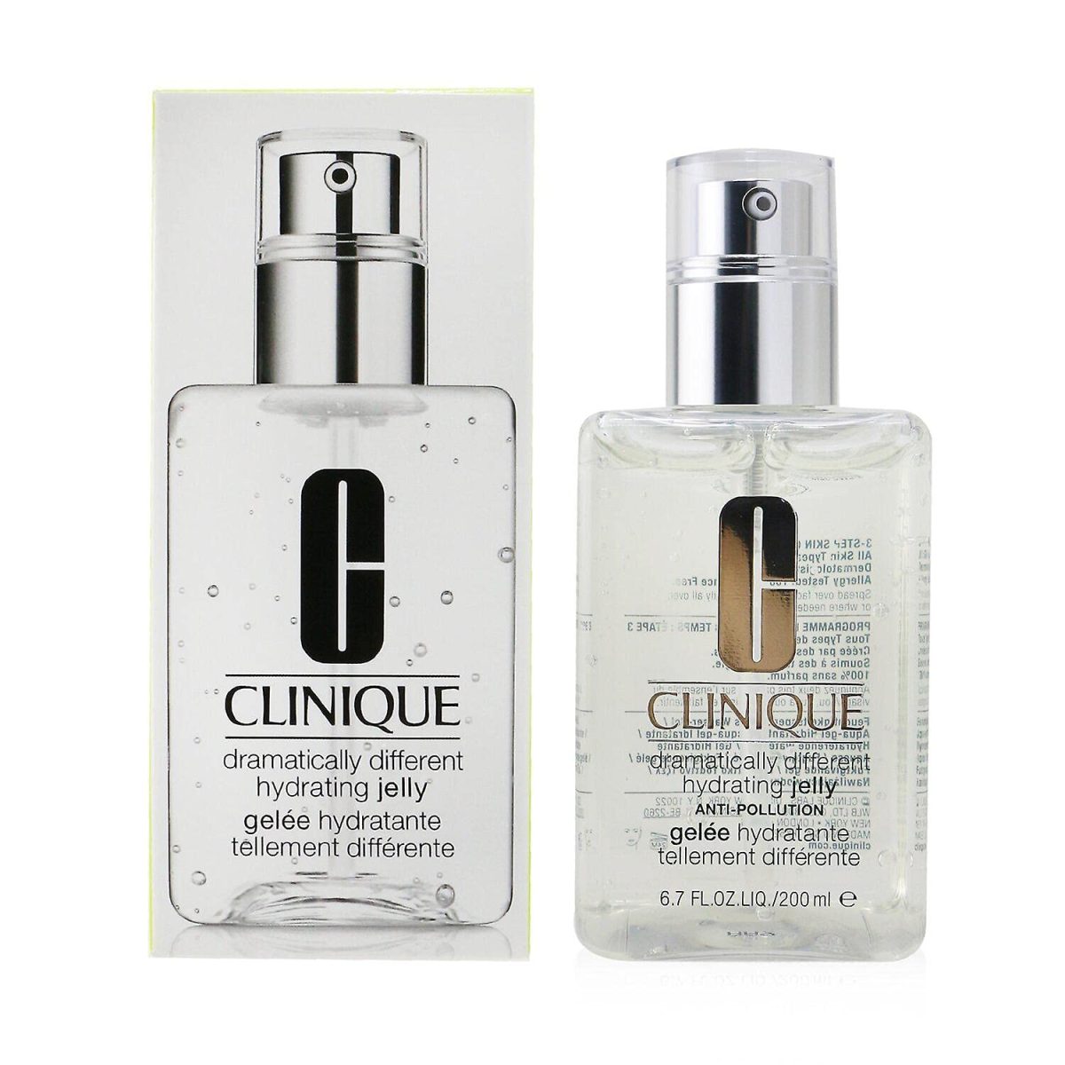 ژل آبرسان درماتیکالی کلینیک 125 میل CLINIQUE DRAMATICALLY DIFFERENT HYDRATING JELLY 125ML