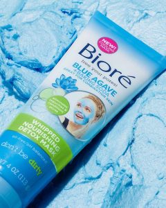 ماسک سم‌زدا و مغذی آگاو آبی و جوش شیرین بیوره مناسب برای پوست های مختلط Bioré Nourishing Detox Cream Mask with Blue Agave and Baking Soda for Combination Skin 110ml