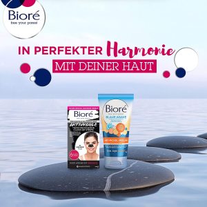 150 میل Bioré Anti Pimple Peeling Blue Agave and Baking Soda 150 g