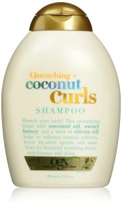 شامپو و نرم کننده موی فر نارگیل او جی ایکسOrganix Quenching Curls Shampoo Coconut Fluid Ounce by Organix
